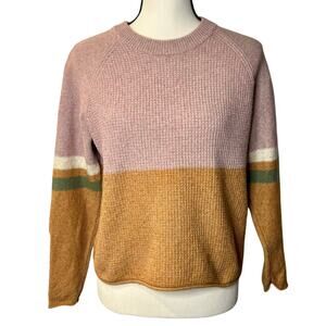 Madewell Women’s Wool Blend Sweater Size S